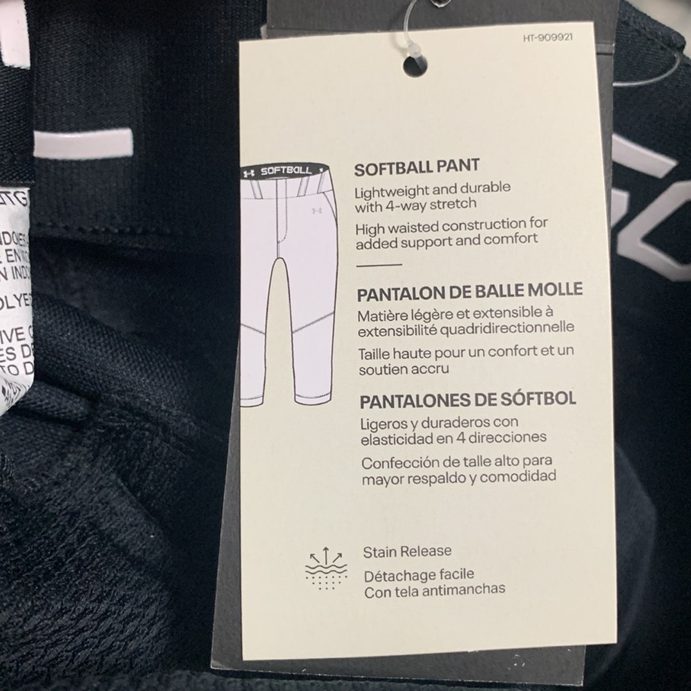 Under Armour softball pant - Picture 8 of 8